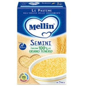 Mellin Pastina Semini 320 g