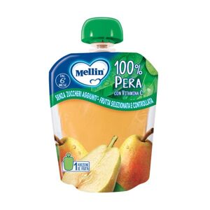 Mellin Merenda 100% Pera Con Vitamina C 90 g