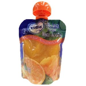 Mellin Pouch Arancia Mango 90 g