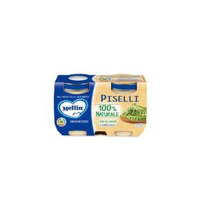 Mellin Omogeneizzati Ai Piselli 2x125 g