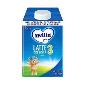 Mellin Latte Crescita 3 Liquido 500 Ml