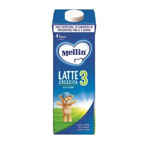 Mellin Latte Crescita 3 Liquido 1000 Ml