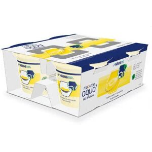 NESTLE RESOURCE Aqua + Gelificata Gusto Limone 4 x 125 Ml