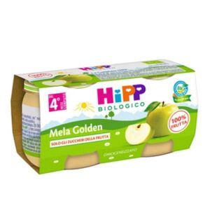 HIPP Omogeneizzato Bio Mela Golden 2 x 80 g