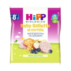 HIPP Baby Gallette Di Riso Al Mirtillo 8m+ 30 g