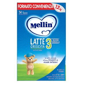 Danone Nutricia Spa Soc.Ben. Mellin 3 Latte 1200g