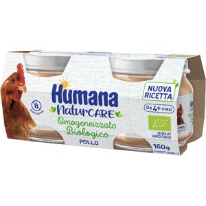 Humana Italia Spa Humana Omog Pollo Bio 2pz