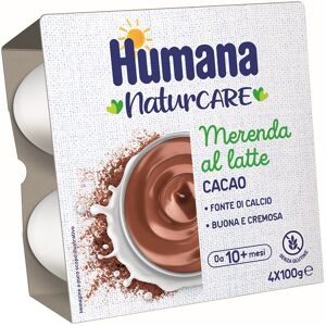 Humana Italia Spa Humana Merenda Cacao 4x100g