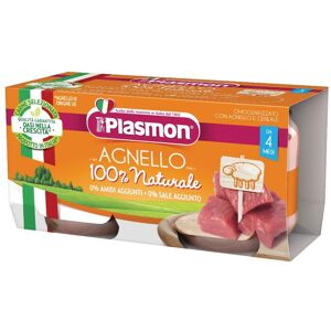 Plasmon (Heinz Italia Spa) Plasmon Omog Agnello 80gx2pz