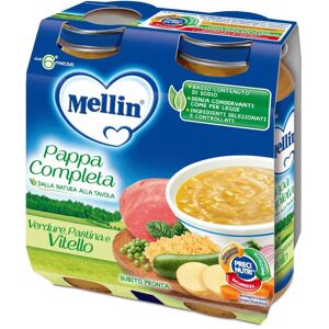 Danone Nutricia Spa Soc.Ben. Mellin-Pappa Compl Vitell 2x250g