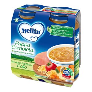 Danone Nutricia Spa Soc.Ben. Mellin-Pappa Compl Pollo  2x250g