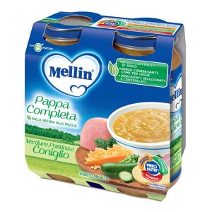 Danone Nutricia Spa Soc.Ben. Mellin-Pappa Compl Conigl 2x250g