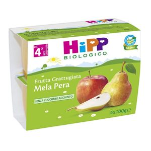 Hipp Italia Srl Hipp Bio Fru Grat Mela/p4x100g