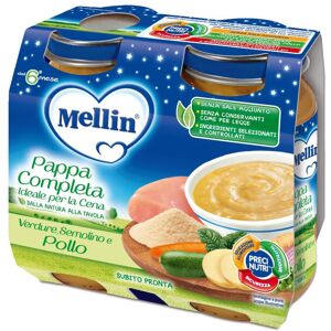 Danone Nutricia Spa Soc.Ben. Mellin Cena Pol/sem/verd 2x200g