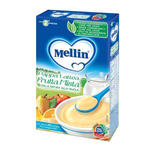 Danone Nutricia Spa Soc.Ben. Mellin Pappa Lattea Frutta Mis