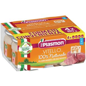 Plasmon (Heinz Italia Spa) Plasmon Omog Vitello 4x80g