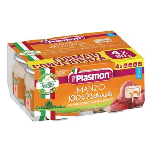 Plasmon (Heinz Italia Spa) Plasmon Omog Manzo 4x80g