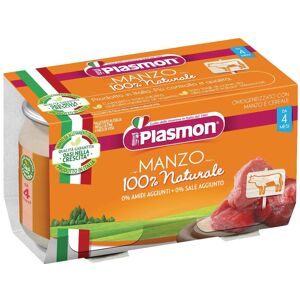 Plasmon (Heinz Italia Spa) Plasmon Omomanzo 120x2