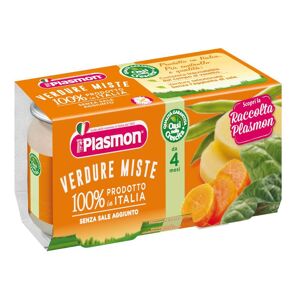 Plasmon (Heinz Italia Spa) Plasmon Omoverd/miste 80x2