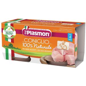 Plasmon (Heinz Italia Spa) Plasmon Omoconiglio  80x2