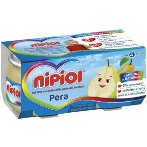 Nipiol (Heinz Italia Spa) Nipiol Omog Pera 80g 2pz