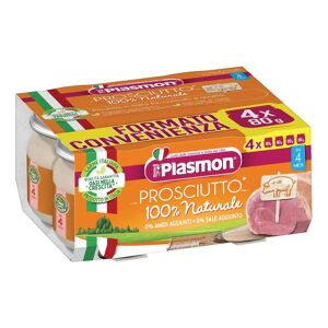 Plasmon (Heinz Italia Spa) Plasmon Omog Prosciutto 4x80g