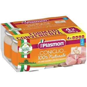 Plasmon (Heinz Italia Spa) Plasmon Omog Coniglio 4x80g