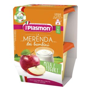 Plasmon (Heinz Italia Spa) Plasmon Omog Yog/mela 120gx2pz