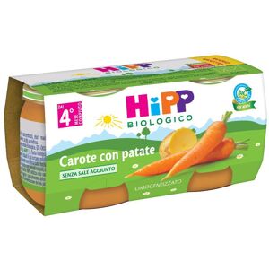 Hipp Italia Srl Hipp Omo Carote Patate 2x80g