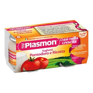 Plasmon (Heinz Italia Spa) Plasmon Sugh Pomod+ricot 2x80g