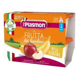 Plasmon (Heinz Italia Spa) Sapori Di Natura Mel/banan 4x100
