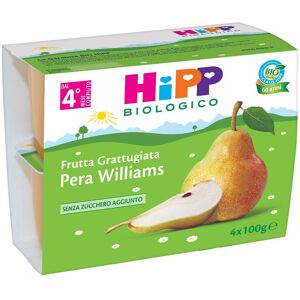 Hipp Italia Srl Hipp Bio Fru Grat Pera 4x100g