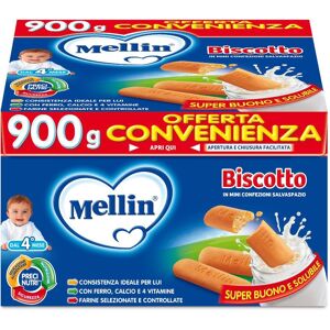 Danone Nutricia Spa Soc.Ben. Mellin-Bisc Intero 900g