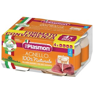 Plasmon (Heinz Italia Spa) Omo Pl.Agnello 4x80g