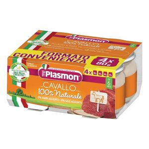 Plasmon (Heinz Italia Spa) Omo Pl.Cavallo 4x80g