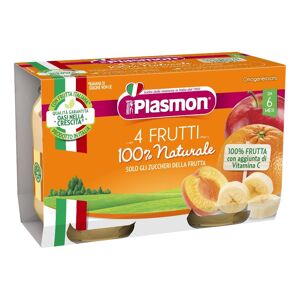 Plasmon (Heinz Italia Spa) Plasmon Omo 4frutti 2x104g