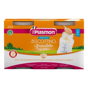 Plasmon (Heinz Italia Spa) Plasmon Bisc Gran S/glut 2x374g