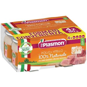 Plasmon (Heinz Italia Spa) Omo Pl.Vitello/pollo 4x80g