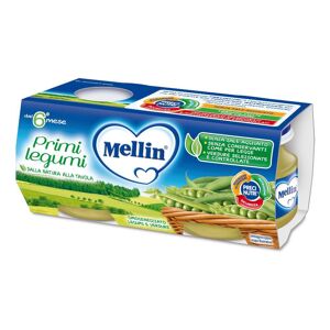 Danone Nutricia Spa Soc.Ben. Mellin-Omo Primi Legumi 2x80g