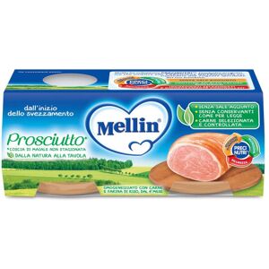 Danone Nutricia Spa Soc.Ben. Mellin-Omo.Prosciutto 2x80g