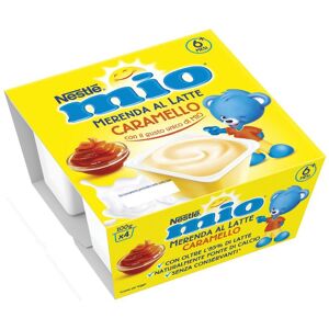 Nestle' Italiana Spa Mio Mer.Latte Caramel 4x100g