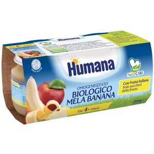 Humana Italia Spa Humana Omog Me/ban Bio 2x100g