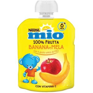 Nestle' Italiana Spa Mio Pouch Mela/banana 90g