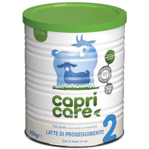 Junia Pharma Srl Capricare 2 Latte Polvere 400g