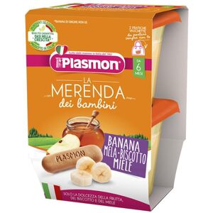 Plasmon (Heinz Italia Spa) Plasmon Meren Ban Mela Bisc Miel