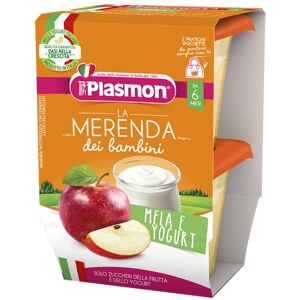 Plasmon (Heinz Italia Spa) Plasmon Mela Yog As 2x120g