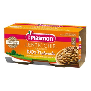 Plasmon (Heinz Italia Spa) Plasmon Omog Lenticchie 2x80g
