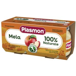 Plasmon (Heinz Italia Spa) Plasmon Omog Mela 2x80g