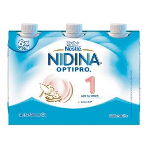 Nestle' Italiana Spa Nidina Optipro 1 6x500ml
