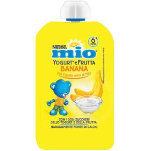 Nestle' Italiana Spa Mio Yogurt E Frutta Banana100g